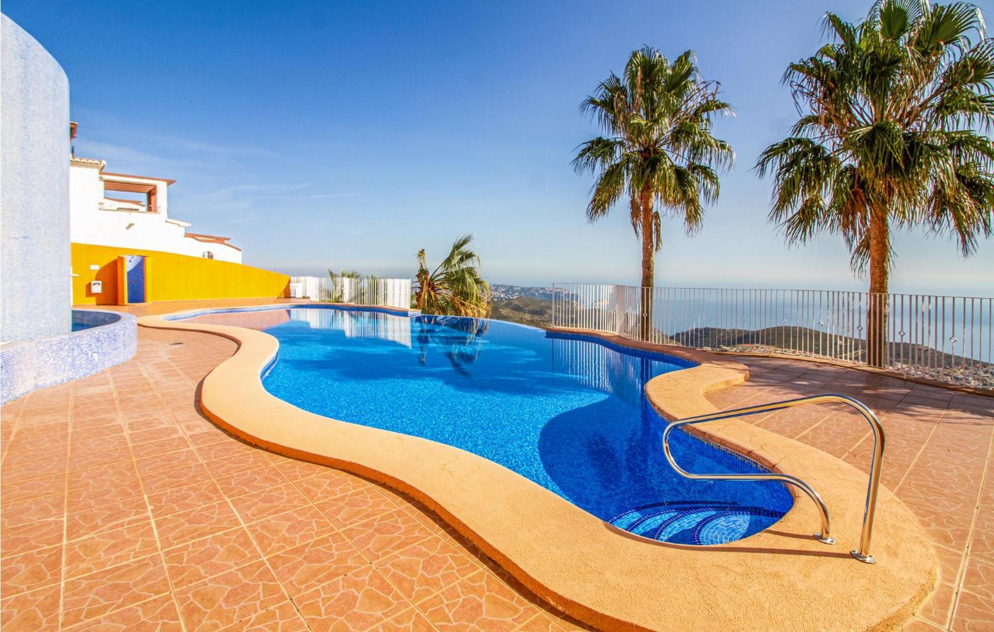 Nice Apartment In Cumbre Del Sol With Wifi Ngoại thất bức ảnh